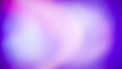 Soothing 4K gradient with a grainy texture, featuring gentle shades of purple, pink, and blue. Ideal for serene backgrounds, wallpapers, and digital banners