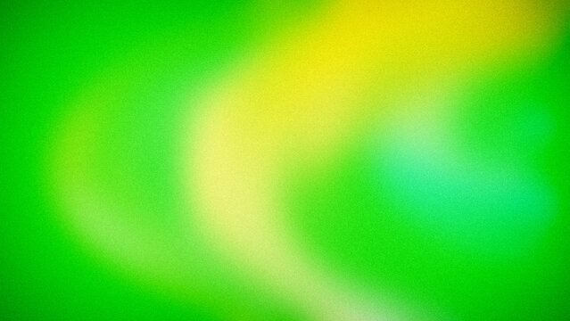 Refreshing 4K gradient with a grainy texture, showcasing vibrant shades of green and yellow. Ideal for lively backgrounds, wallpapers, and digital banners