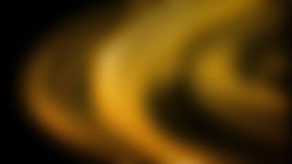 Luxurious 4K gradient with a grainy texture, featuring rich shades of gold and black. Perfect for creating opulent backgrounds, wallpapers, and digital banners