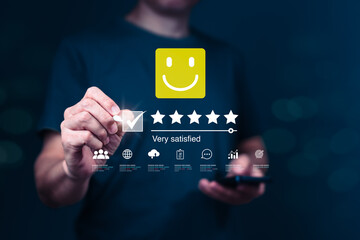 High Customer Satisfaction