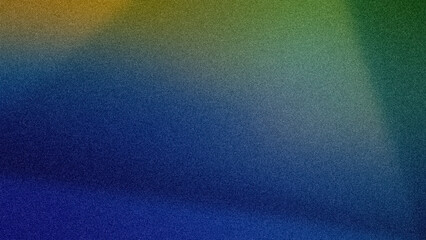 Vibrant gradient background blending blue, green, and yellow hues with a grainy texture, ideal for digital art, design projects, and modern backgrounds