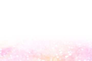 Pink glitter png feminine border, transparent background