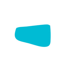 organic rectangle abstract shape