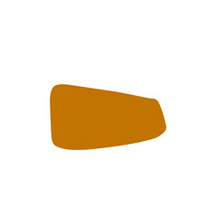 organic rectangle abstract shape
