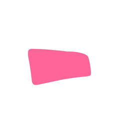 organic rectangle abstract shape