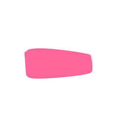 organic rectangle abstract shape