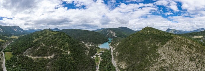 Verdonschlucht mit Fluss Verdon in der französischen Provence