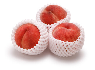 Japanese white peach, Akatsuki, momo