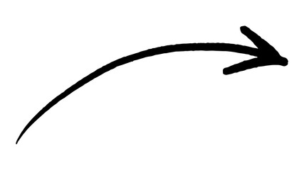 Arrow png sticker, transparent background