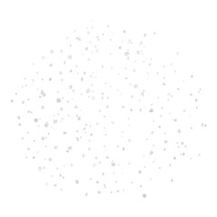 Sparkly snow png sticker, transparent background