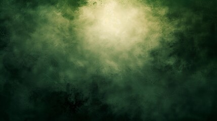 Obraz premium Dark Green Grunge Texture Background