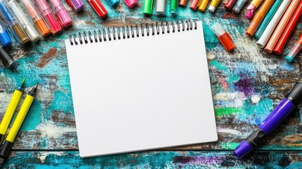 Creative Artistic Workspace Mousepad Mockup | Mousepad Mockup | Realistic