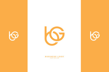 BG, GB, B, G, Abstract Letters Logo Monogram