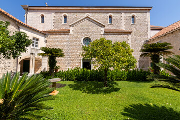 The Church of St Peter and the Dominican Monastery in Stari Grad, Croatia