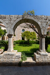 The Church of St Peter and the Dominican Monastery in Stari Grad, Croatia