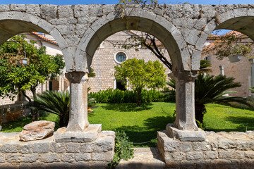The Church of St Peter and the Dominican Monastery in Stari Grad, Croatia