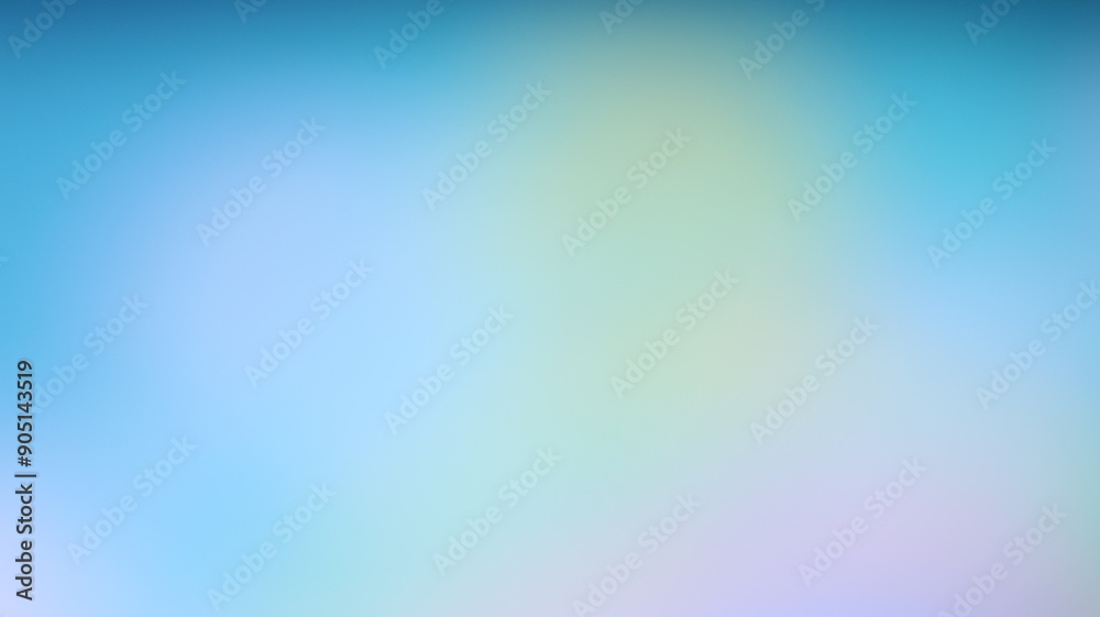 Canvas Prints blue light gradient background smooth blue blurred abstract