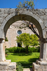 The Church of St Peter and the Dominican Monastery in Stari Grad, Croatia