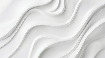 Clean and simple white abstract background with generous copy space, ideal for professional advertising or minimalist wallpaper design.