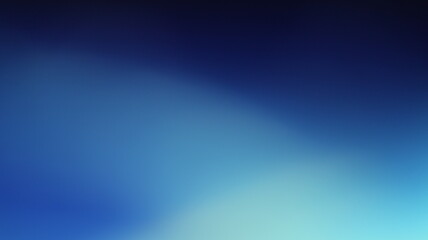 Fototapeta premium blue light gradient background smooth blue blurred abstract