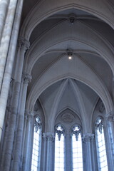 Fototapeta premium interior of the cathedral