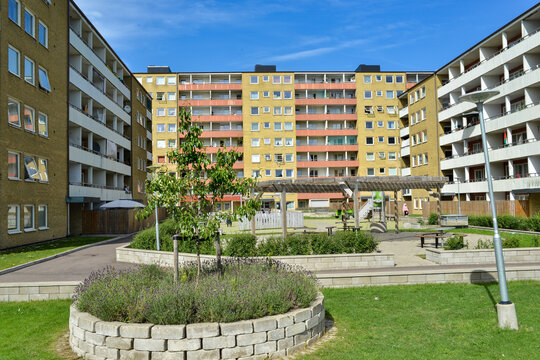 Housing environment in Malm&ouml;, Sweden