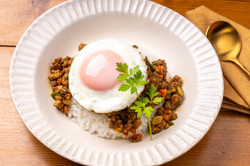 ドライカレー