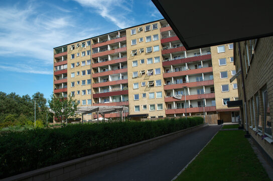 Housing environment in Malm&ouml;, Sweden