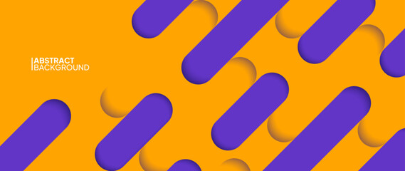 Abstract purple and orange background with gradient. With oval pattern and gradient that creates 3d effect.
