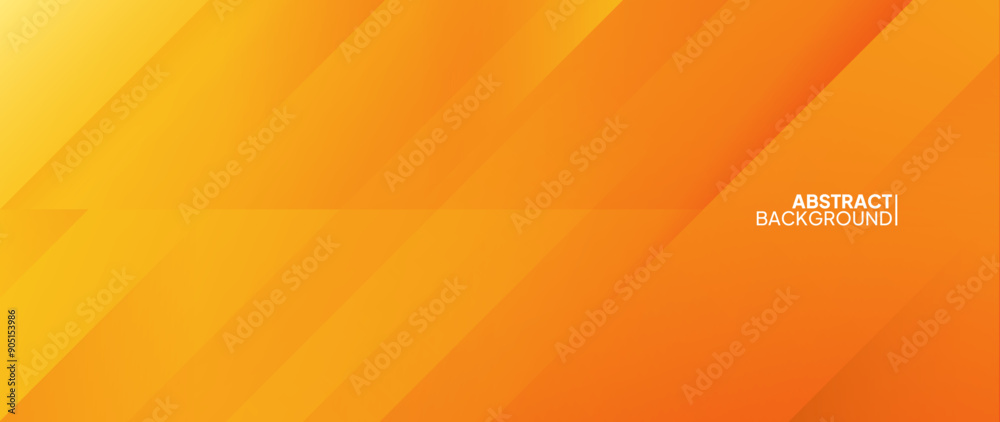 Poster abstract gradation orange background with gradation. the neatly arranged slanted lines form a dynami