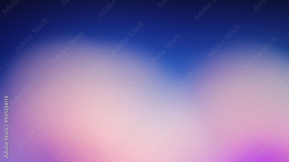 Poster blue light gradient background smooth blue blurred abstract