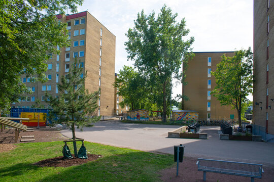 Housing environment in Malm&ouml;, Sweden