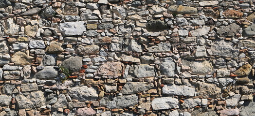 stone wall as a background