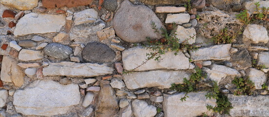 stone wall as a background