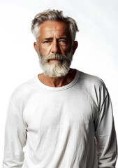 Obraz premium Portrait of a Bearded Man