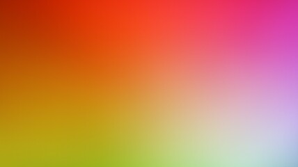 Obraz premium Abstract blurred gradient background in bright colors. Colorful smooth Background