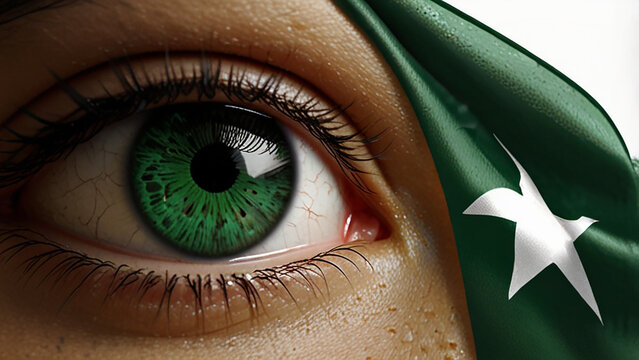 14 August 1947 Pakistan day unique and beautiful banner 77th independence day of Pakistan background wallpaper illustration