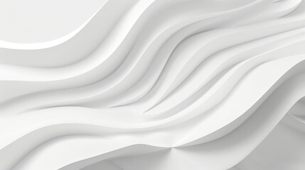 Minimalist white abstract background with ample copy space and clean design, ideal for contemporary advertising or wallpaper.