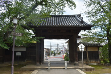 埼玉県川越の名所　喜多院