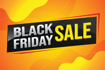 Black Friday super sale poster banner graphic design icon logo sign symbol social media website coupon for use landing page, template, note, web, mobile app, poster, banner, flyer, backdrop

