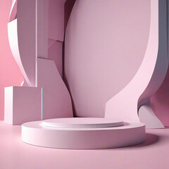 pink bathroom scales