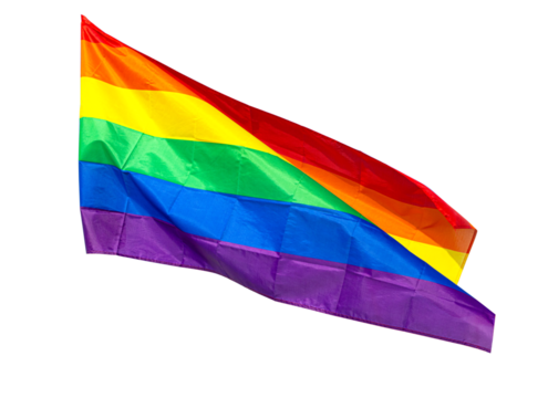 Rainbow flag a symbol
