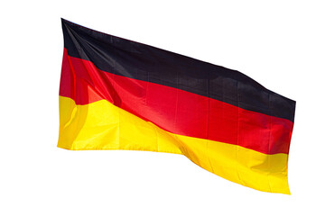 Waving flag of Germany