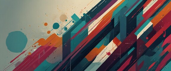 Fototapeta premium abstract colorful background