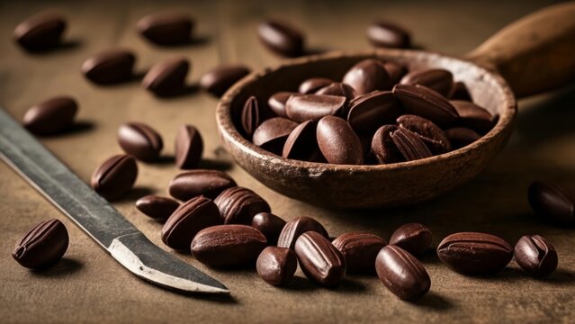  Chocolatey indulgence in rustic simplicity