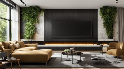 living room interior
