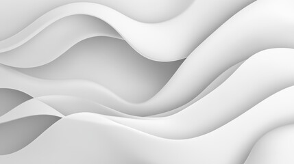 Smooth Gradient Background for Presentation or Backdrop Generative AI