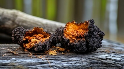  Natures artistry  The intricate beauty of decay