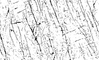 Scratched Grunge Urban Background Texture Vector. Dust Overlay Distress Grainy Grungy Effect. Distressed Backdrop Vector Illustration. Isolated Black on White Background. EPS 10.