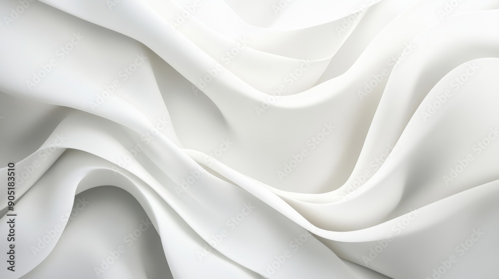Wall mural abstract white and gray background for book design generative ai